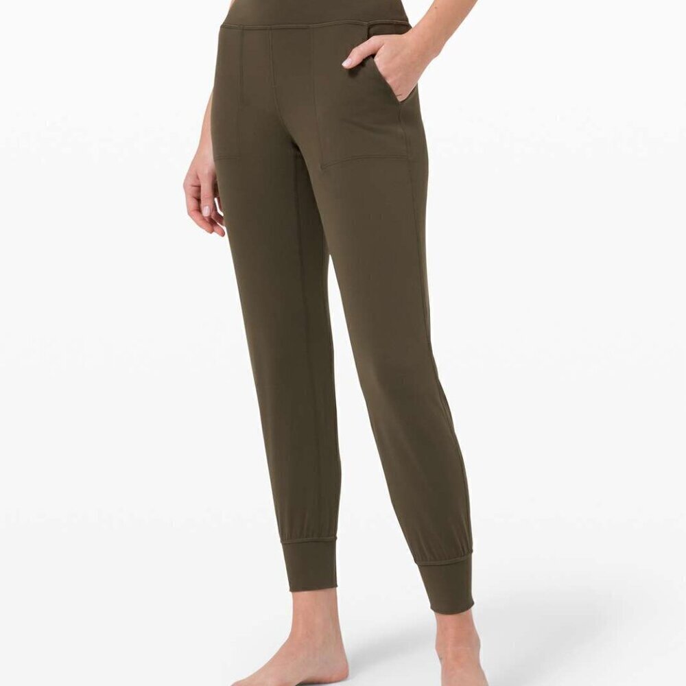 Lululemon Align Jogger 28" - 2 Dark Olive